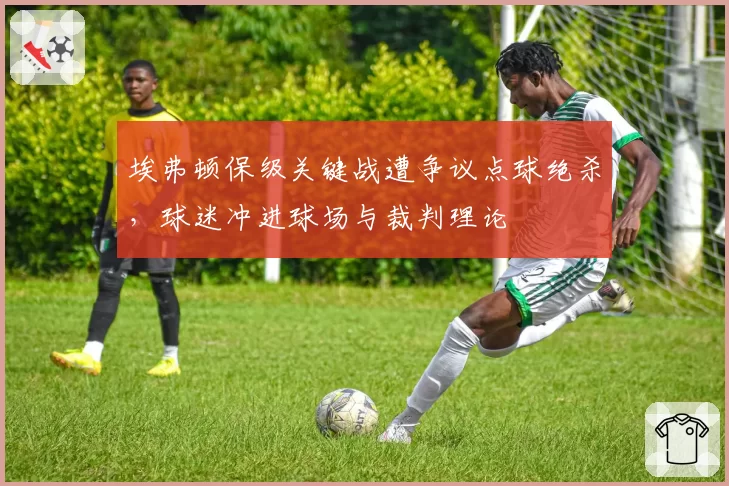 埃弗顿保级关键战遭争议点球绝杀，球迷冲进球场与裁判理论