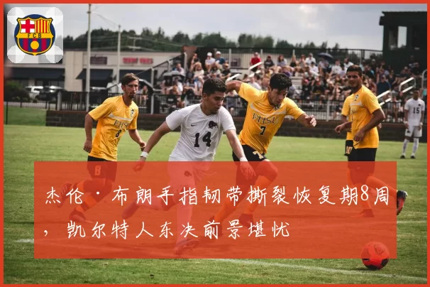 杰伦·布朗手指韧带撕裂恢复期8周，凯尔特人东决前景堪忧