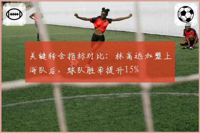 关键转会指标对比：林高远加盟上海队后，球队胜率提升15%