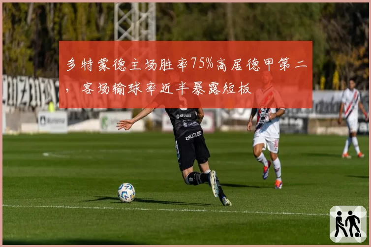 多特蒙德主场胜率75%高居德甲第二,客场输球率近半暴露短板