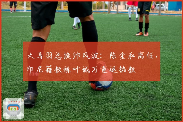 大马羽总换帅风波：陈金和离任，印尼籍教练叶诚万重返执教